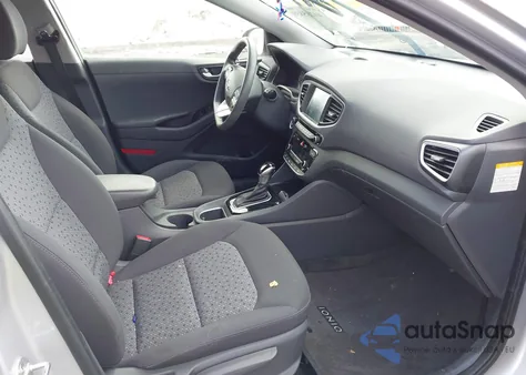 2019 Hyundai Ioniq Hybrid Blue from USA, damaged, VIN KMHC65LCXKU149568